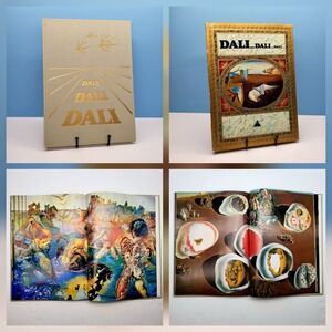 Dali Dali‎ Dali by Max Gerard • 1974 Vintage Salvador Dali Art Book